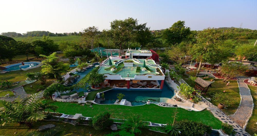 Mirabel Club Resort Bãi biển Jomtien Ngoại thất bức ảnh