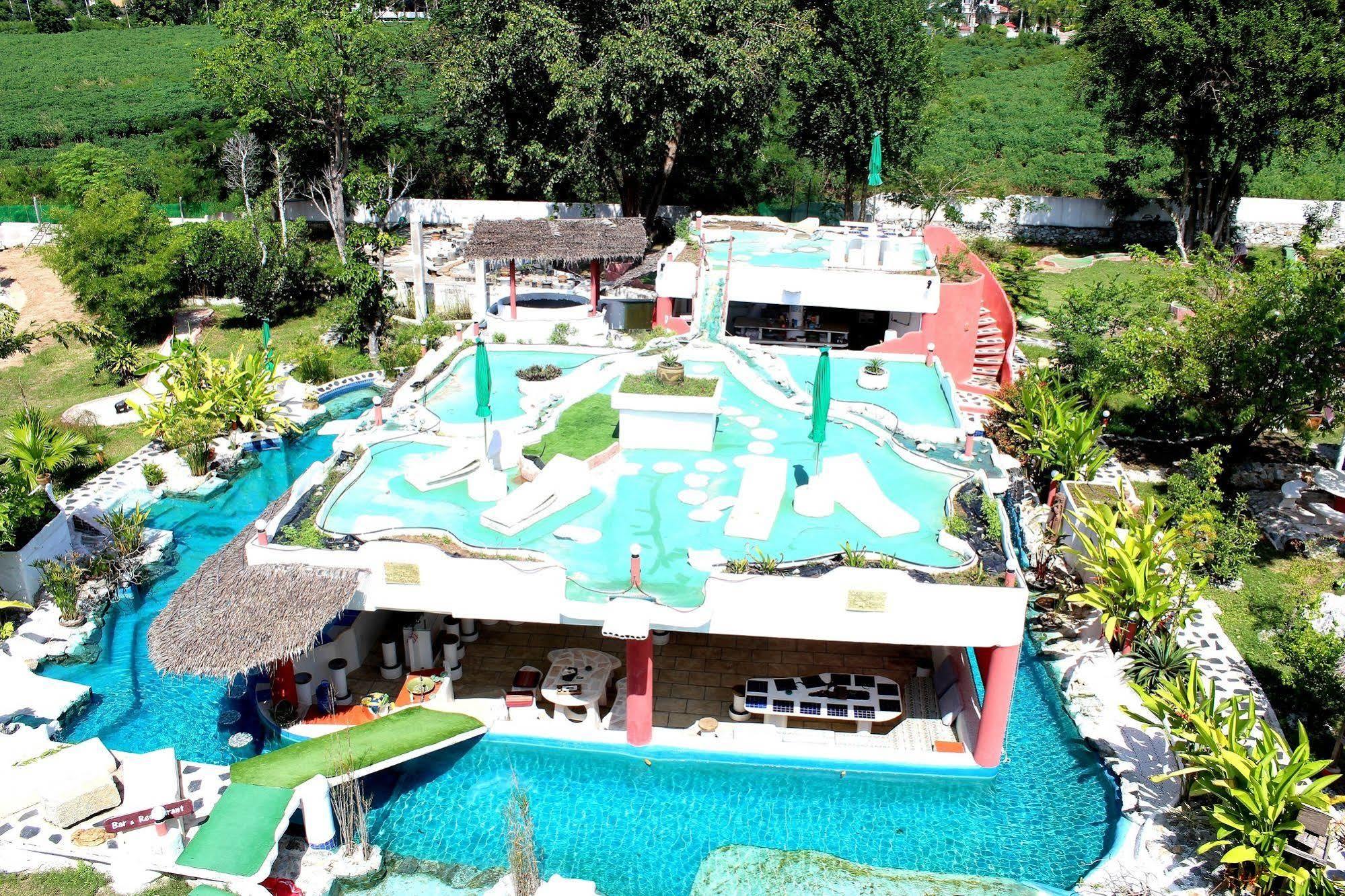 Mirabel Club Resort Bãi biển Jomtien Ngoại thất bức ảnh